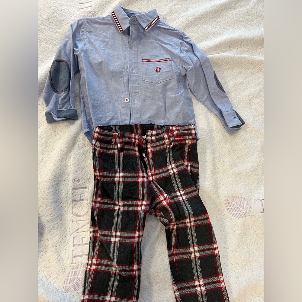 Tutto Piccolo set for boys - Picture 6 of 6